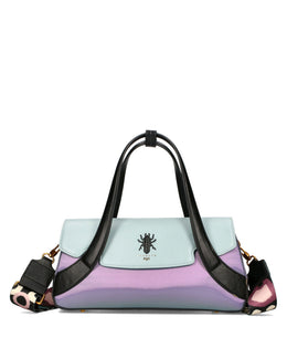 Women's bag "SYNERGIA" with removable EGO butterfly