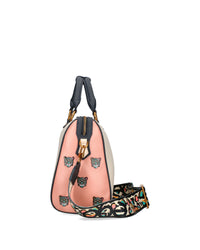 Reversible Women's Handbag "FLOWER FLASHBACK"