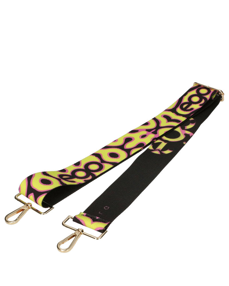 Регулируема принтирана презрамка за дамска чанта - EGO