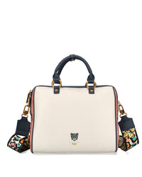 Reversible Women's Handbag "FLOWER FLASHBACK"