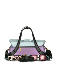 Women's bag "SYNERGIA" with removable EGO butterfly