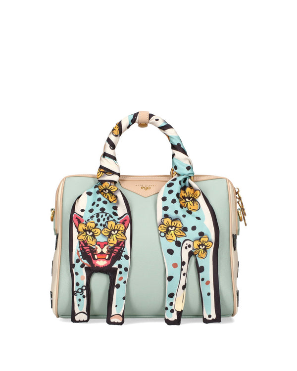Reversible Women's Bag "FLOWER FLASHBACK"
