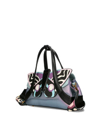 Women's bag "SYNERGIA" with removable EGO butterfly