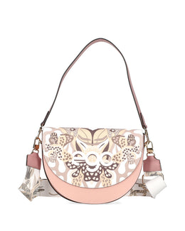 Paradise bag with floral print EGO