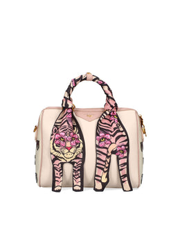 Reversible Women's Bag "FLOWER FLASHBACK"