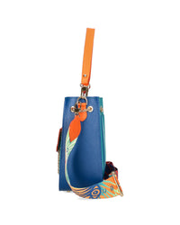 Women's Handbag - Medium size with butterfly EGO