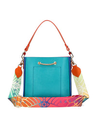 Women's Handbag - Medium size with butterfly EGO