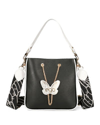 Women's Handbag - Medium size with butterfly EGO