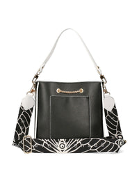 Women's Handbag - Medium size with butterfly EGO