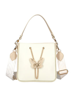 Women's Handbag - Medium size with butterfly EGO