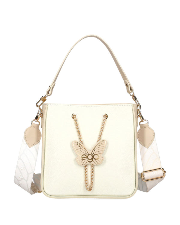 Women's Handbag - Medium size with butterfly EGO