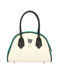 Women's reversible briefcase-style bag - EGO