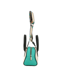 Women's reversible briefcase-style bag - EGO
