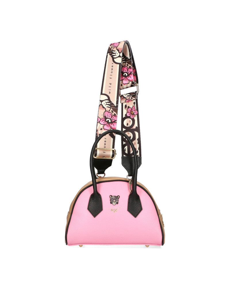 Women's reversible briefcase bag - EGO