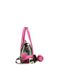 Women's Bag "SYNERGIA" with removable butterfly EGO