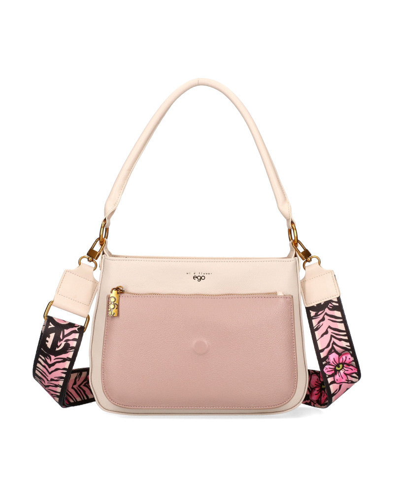 Modular bag "FLOWER TRANSFORMA" EGO