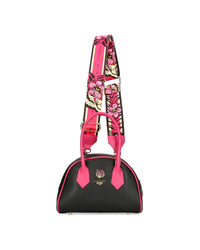 Women's reversible briefcase-style bag - EGO